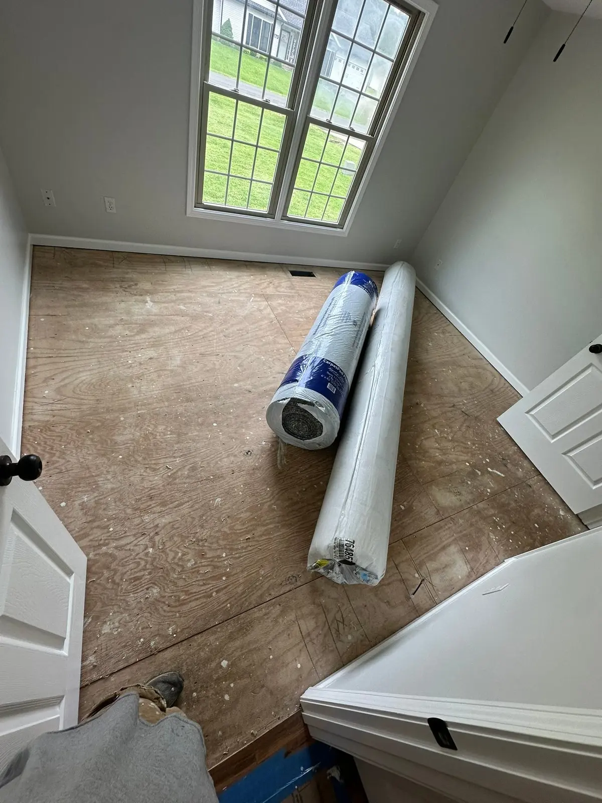Carpet Removal, Subfloor Rebuild & Floor Leveling — Demo photo 1