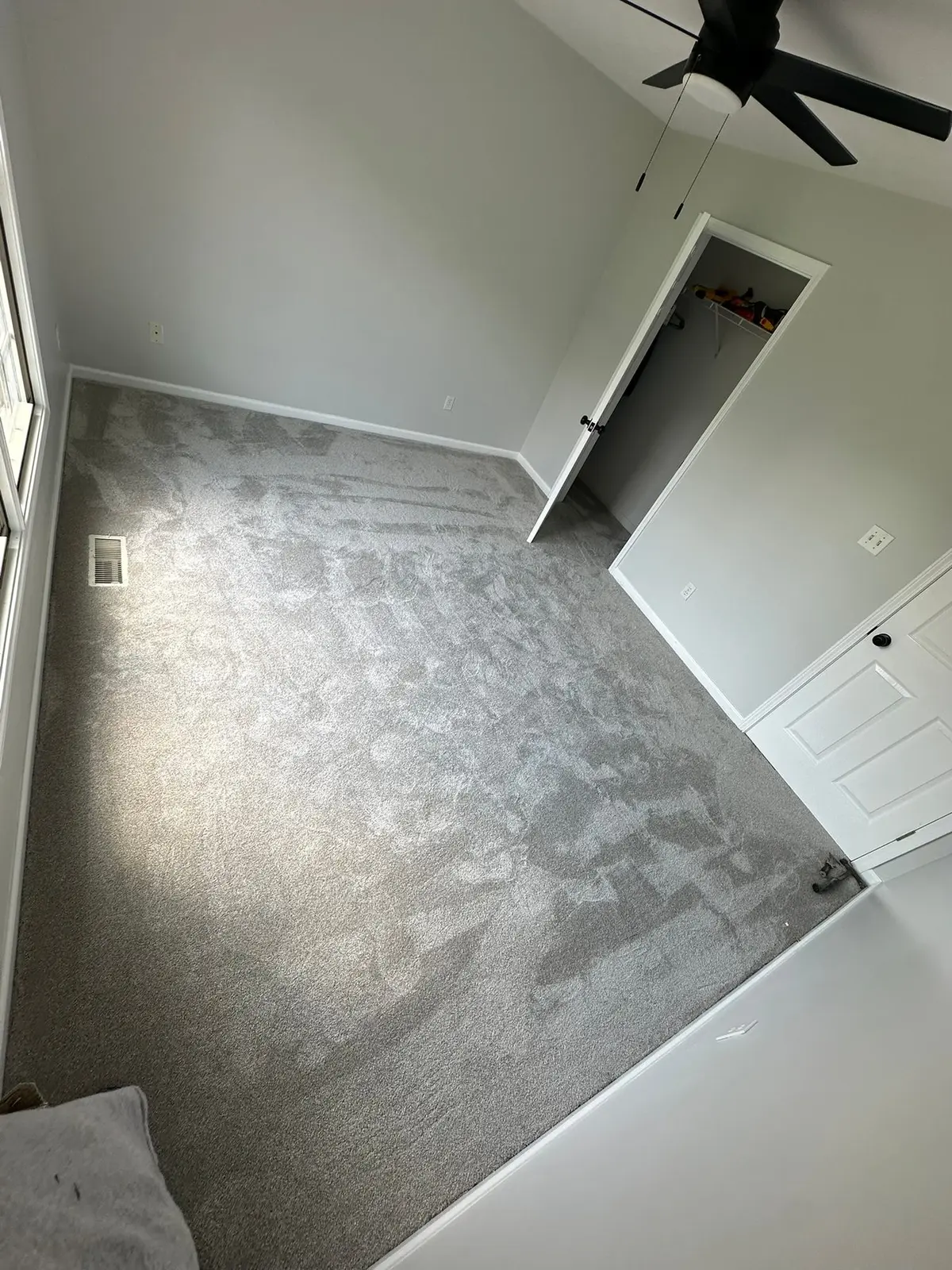 Carpet Removal, Subfloor Rebuild & Floor Leveling — Progress photo 1