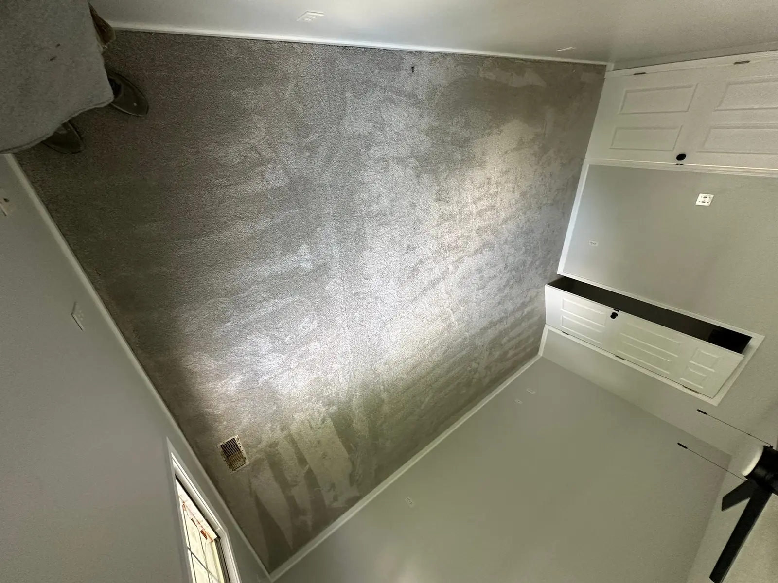 Carpet Removal, Subfloor Rebuild & Floor Leveling — progress photo 2