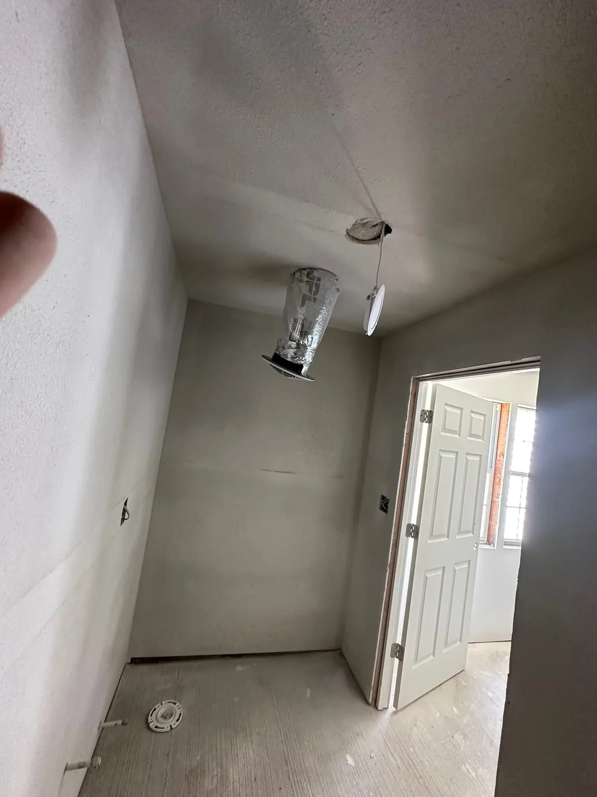 Interior Rebuild, New Drywall Over Concrete Slab — Progress photo 6