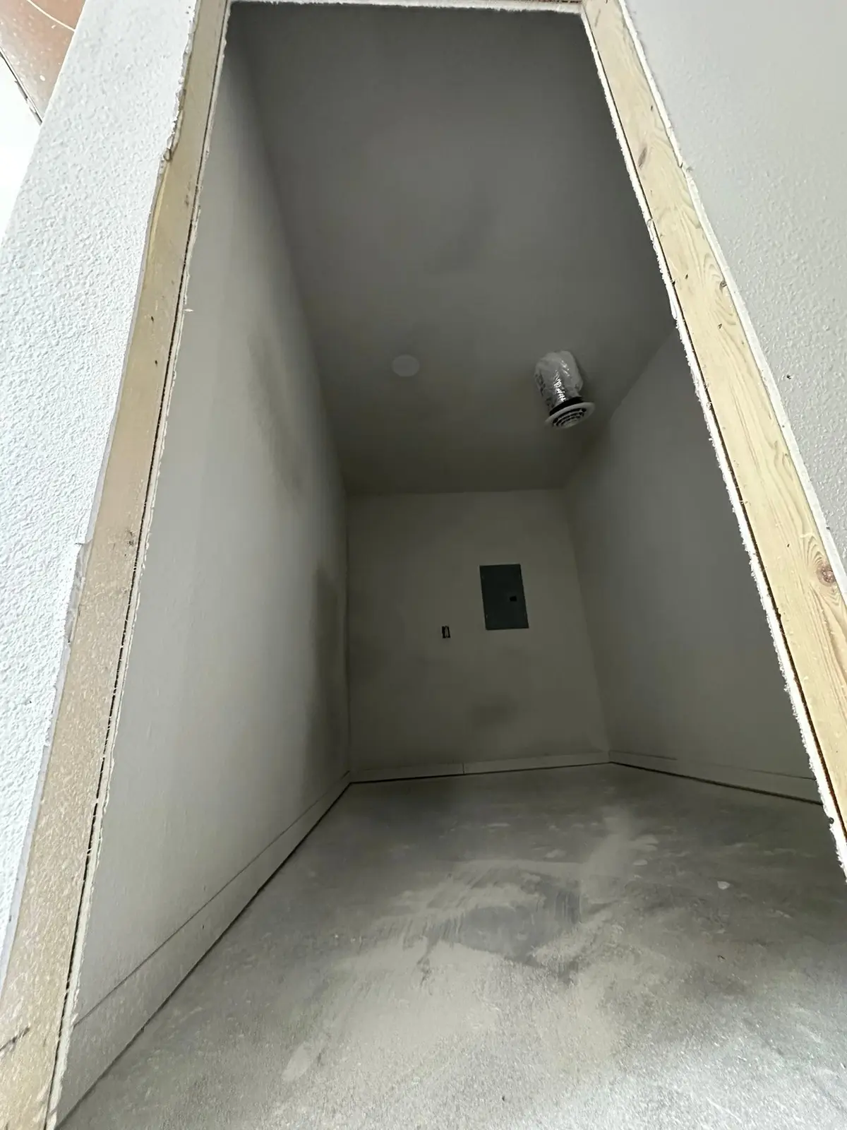 Interior Rebuild, New Drywall Over Concrete Slab — Progress photo 9