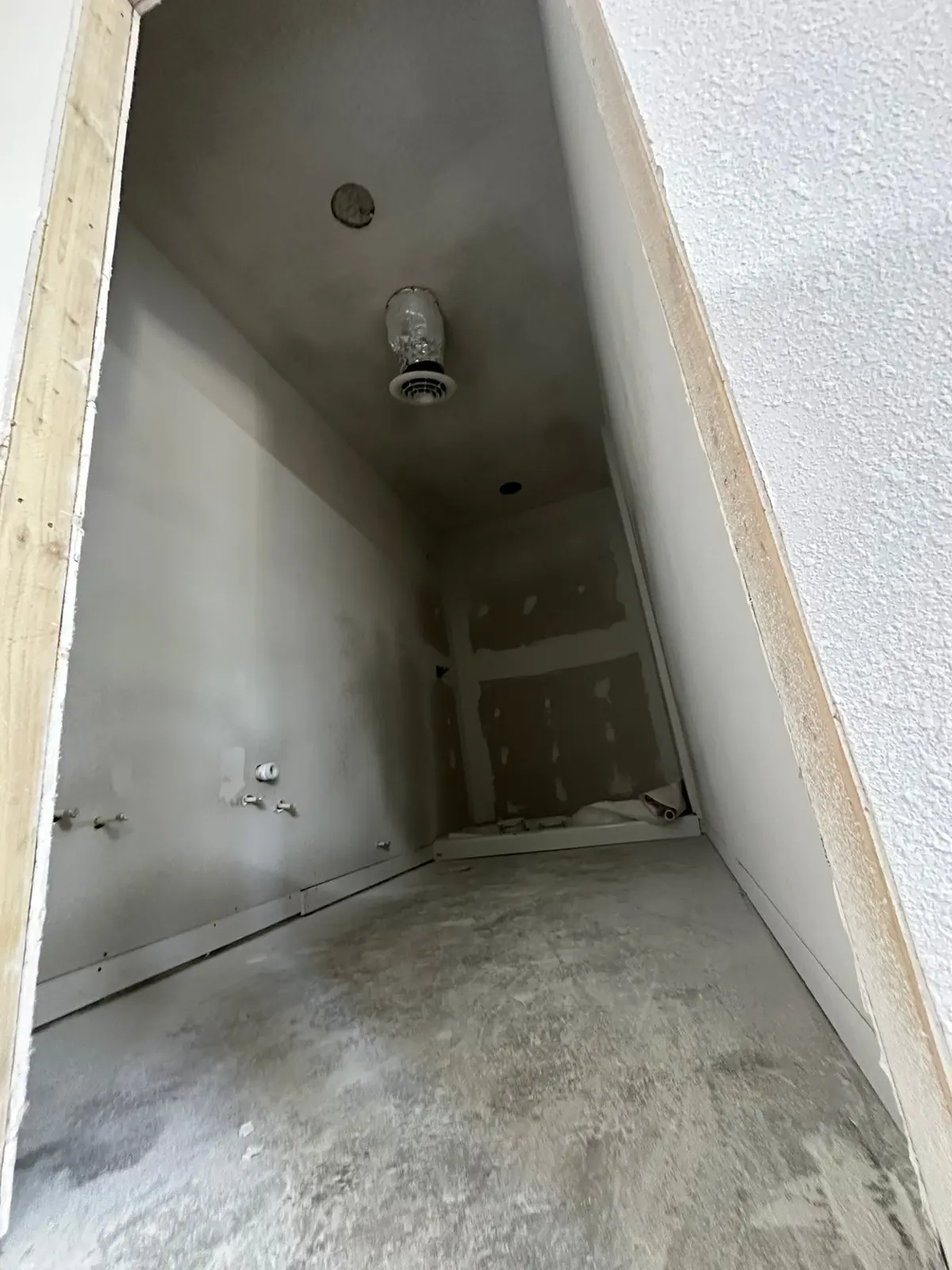 Interior Rebuild, New Drywall Over Concrete Slab — Progress photo 10