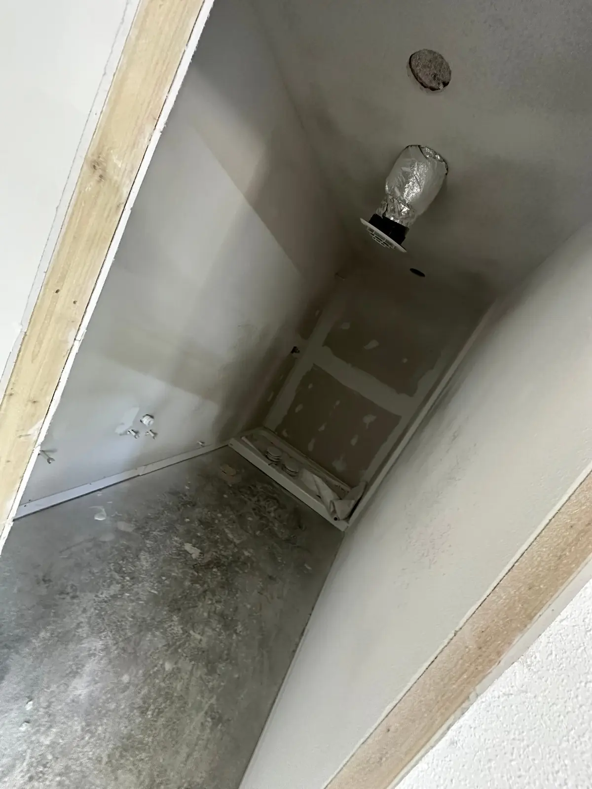 Interior Rebuild, New Drywall Over Concrete Slab — Progress photo 11