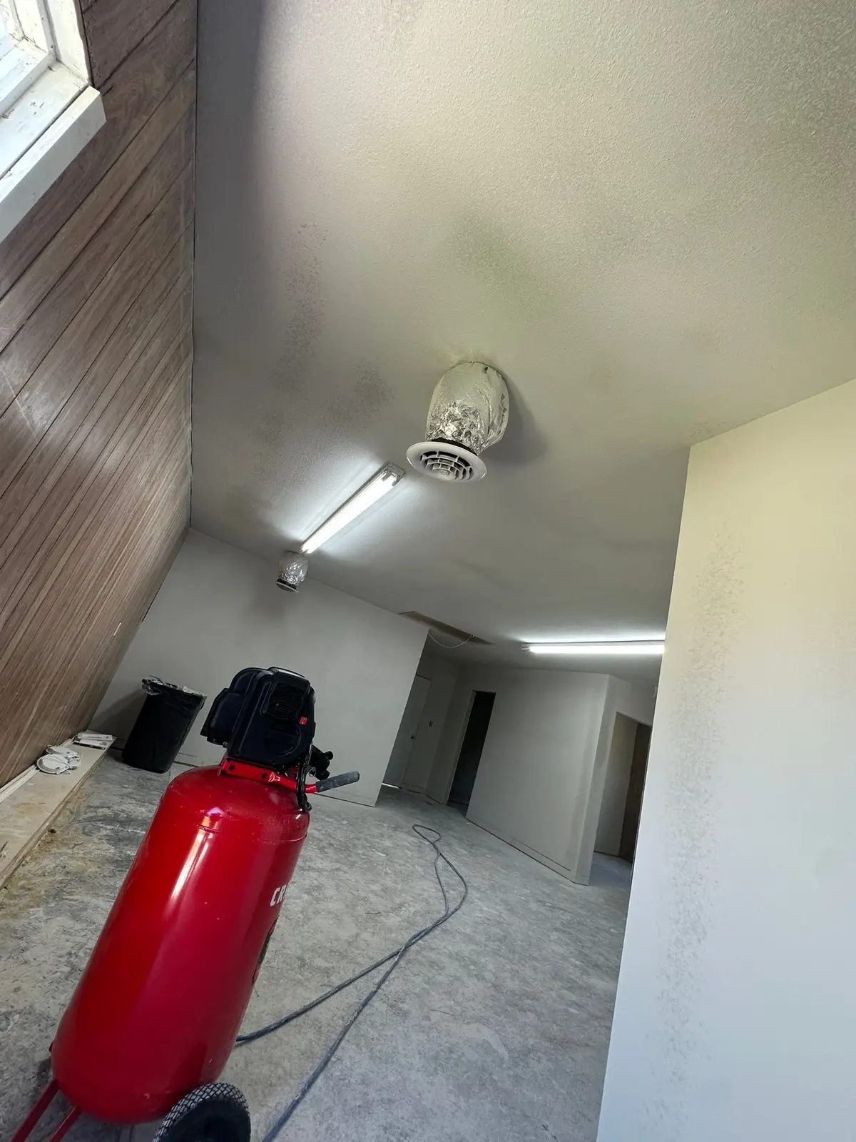 Interior Rebuild, New Drywall Over Concrete Slab — Progress photo 12