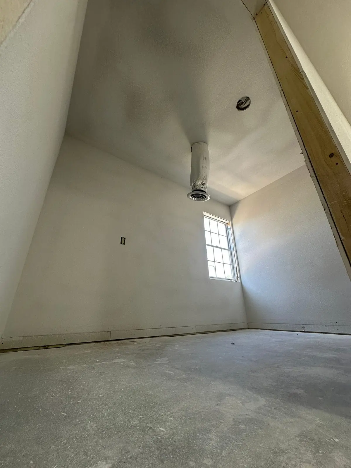 Interior Rebuild, New Drywall Over Concrete Slab — progress photo 4