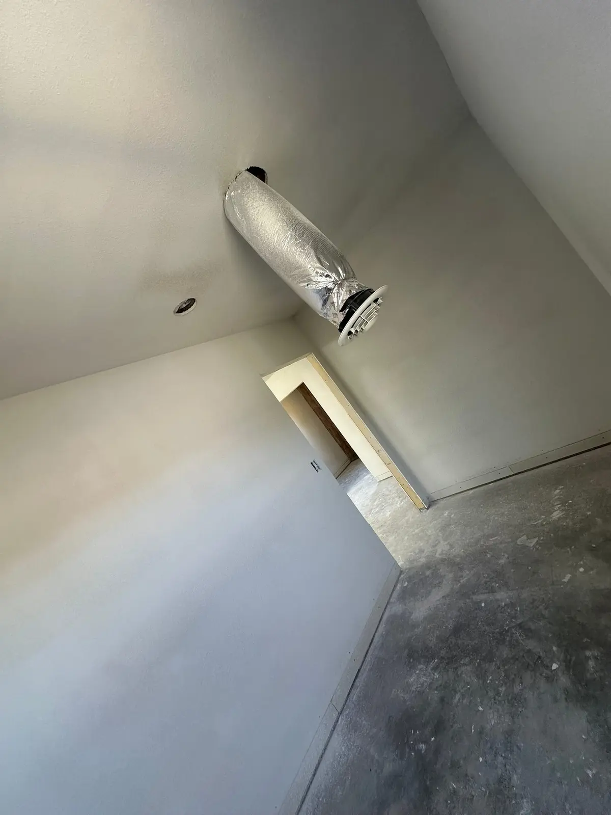 Interior Rebuild, New Drywall Over Concrete Slab — Progress photo 13