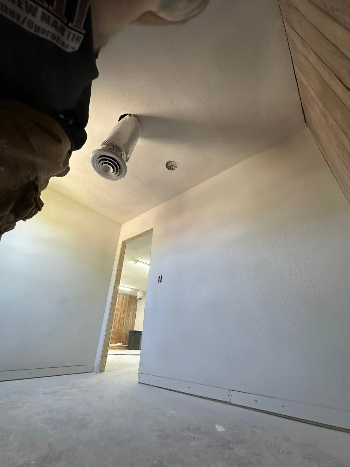 Interior Rebuild, New Drywall Over Concrete Slab — Progress photo 14
