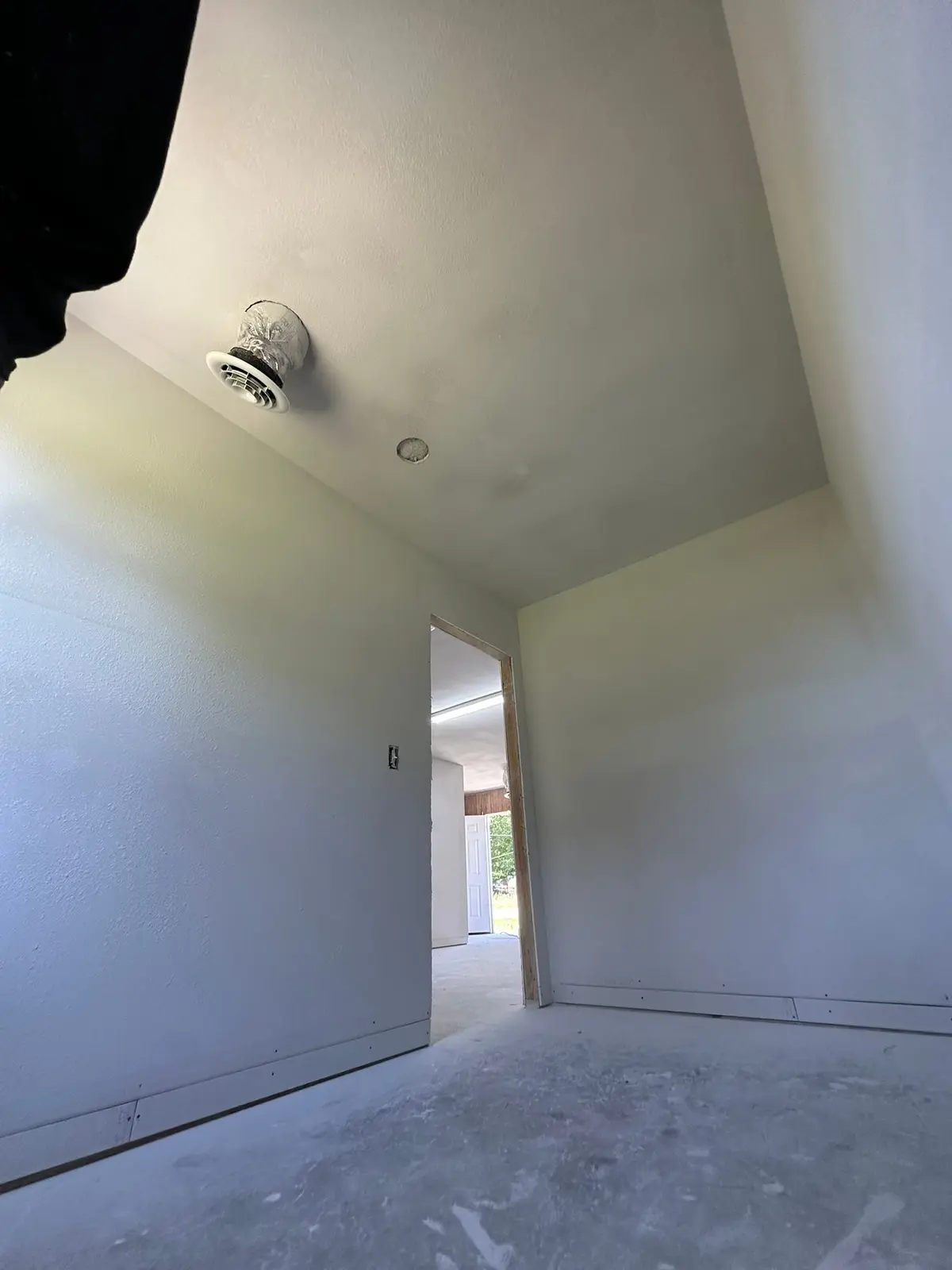 Interior Rebuild, New Drywall Over Concrete Slab — Progress photo 16