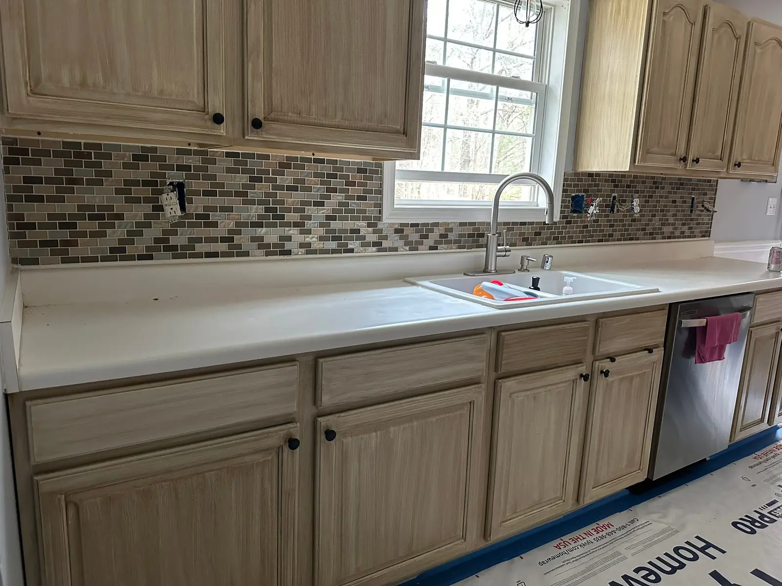 Kitchen Mosaic Backsplash